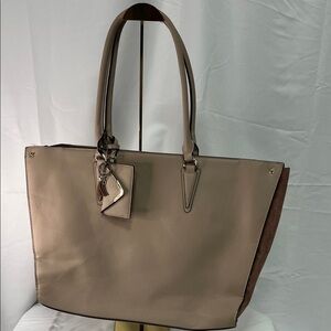 Elegant Tan Tote Bag